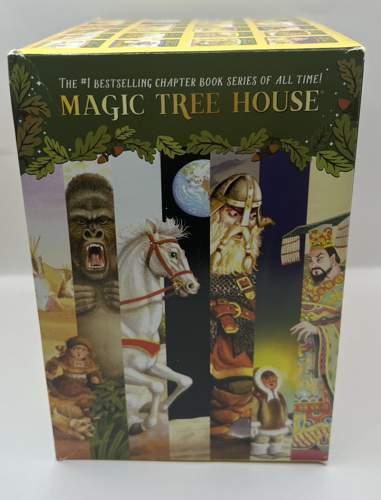 Magic Tree House Books 1-28 Boxed Set by Mary Pope Osborne (2008) English
