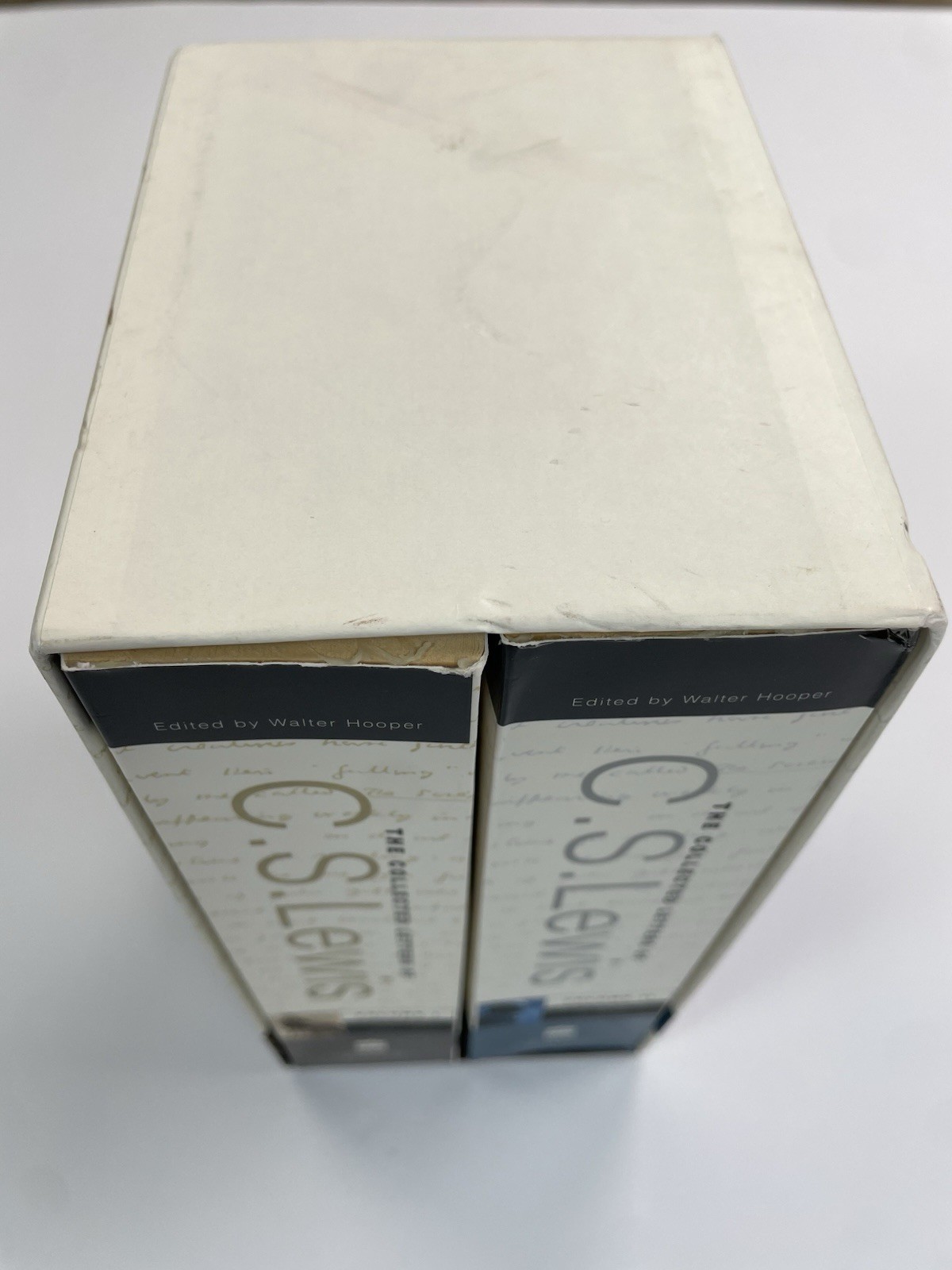 The Collected Letters of C.S. Lewis Vol 1 & 2 PB Box Set Walter Hooper Zondervan