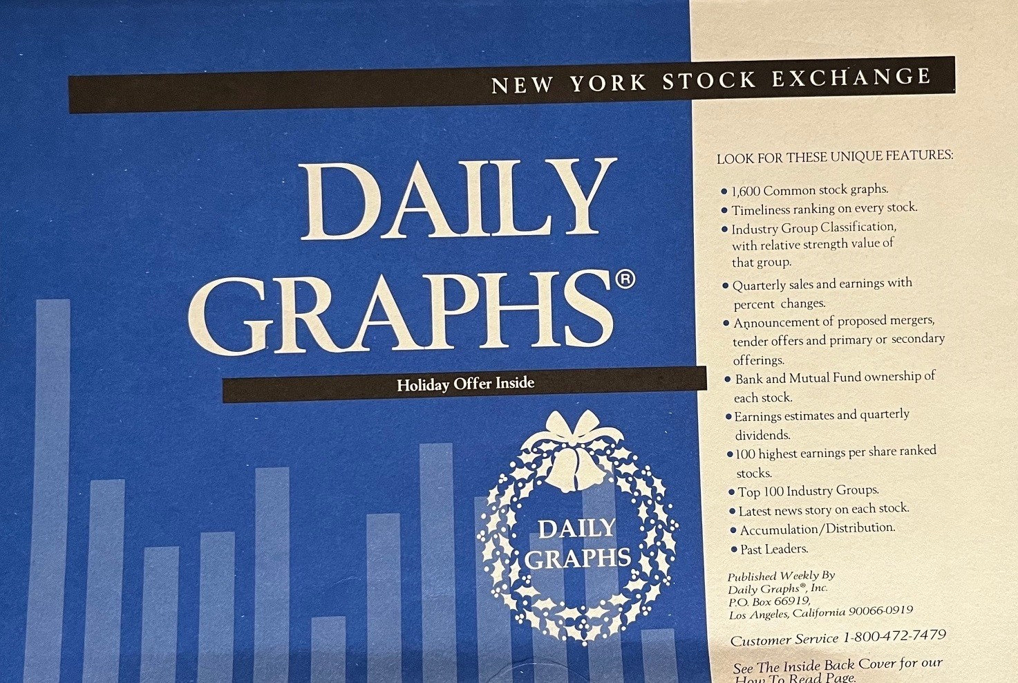 Daily Graphs NYSE (years 1995-1999)