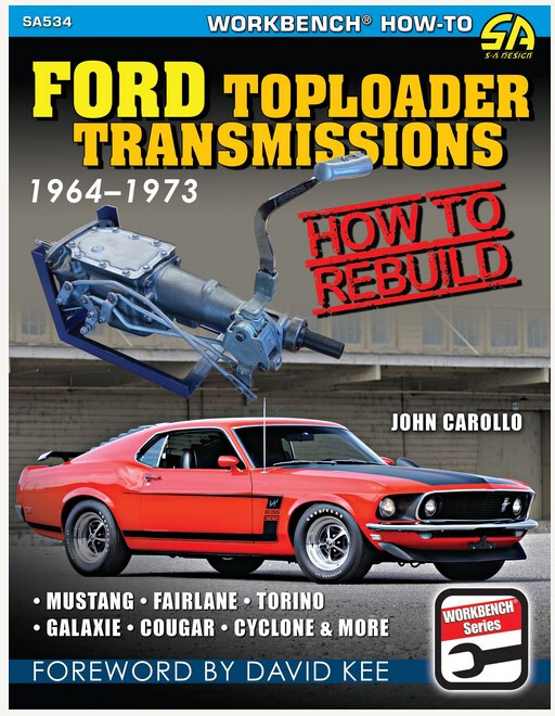 SA534 How To Rebuild Ford Toploader Transmissions 1964-1973 Step By Step Manual