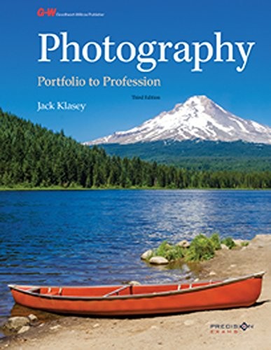Photography: Portfolio to Profession – Hardcover By Klasey, Jack – GOOD