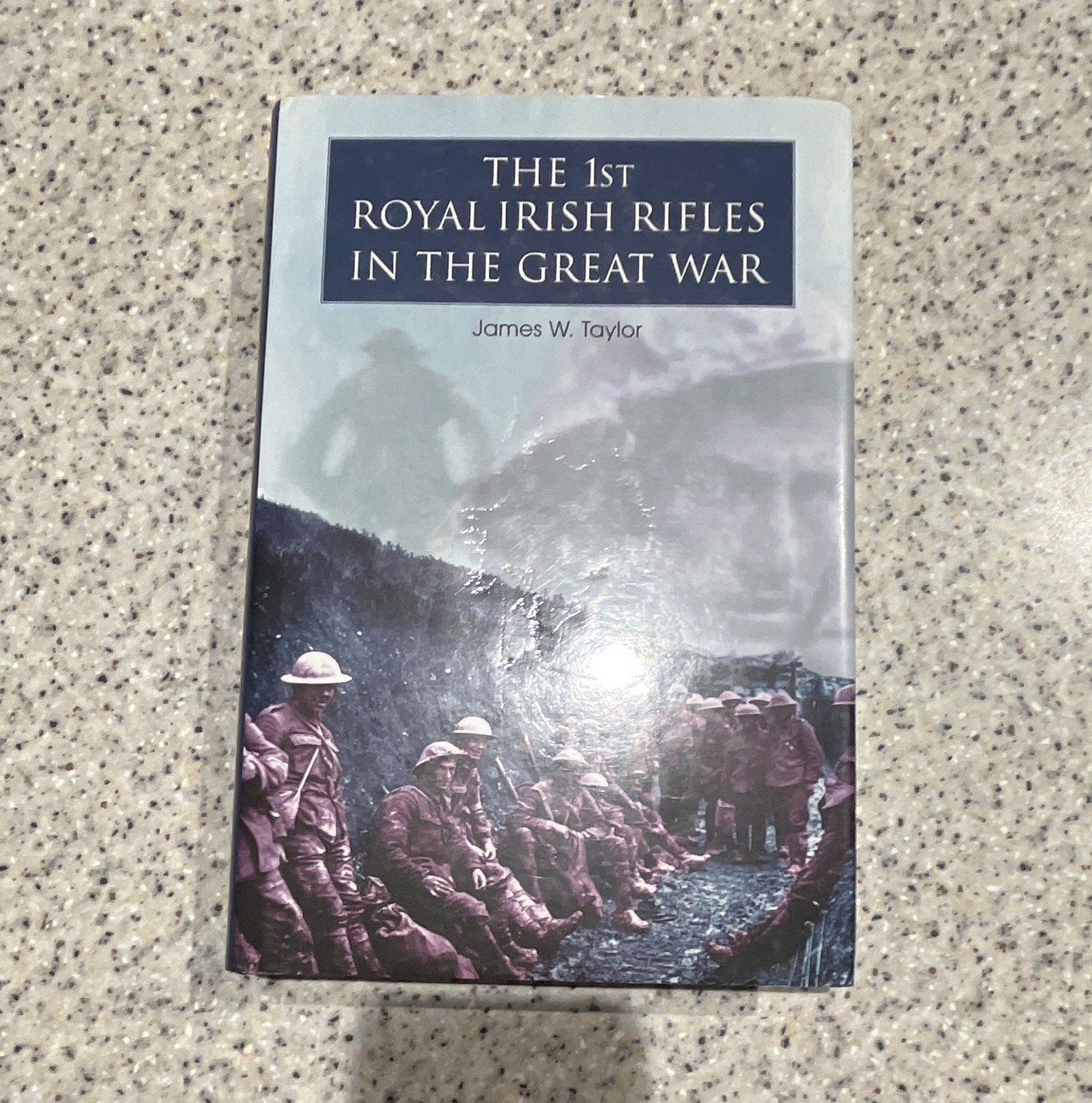 James W. Taylor The 1st Royal Irish Rifles in the Great War HC 2002 DJ