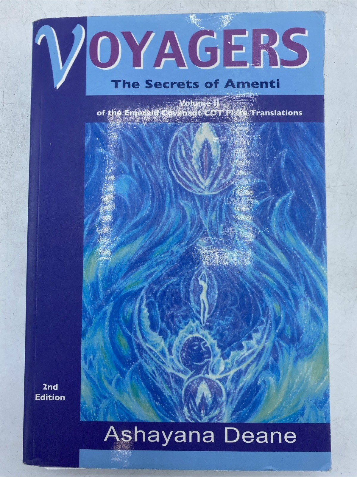 Voyagers: Secrets of Amenti by Ashayana Deane (2002, Trade Paperback) – GOOD