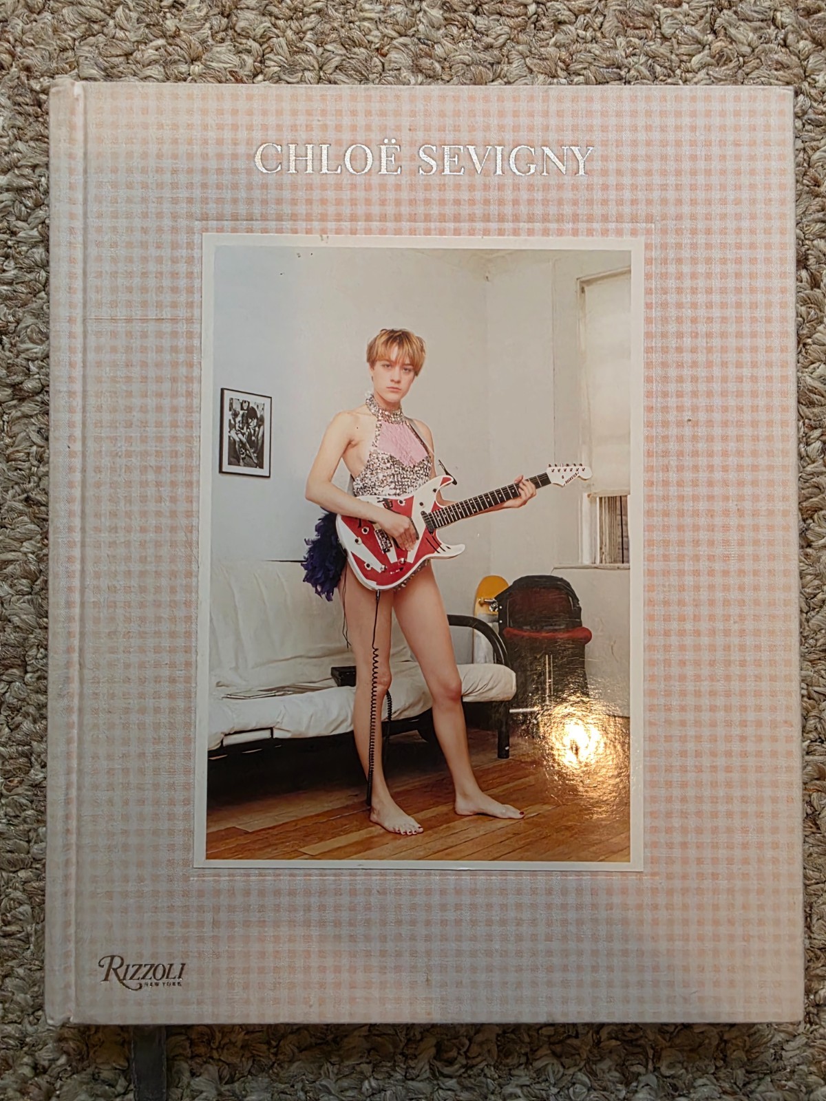 Chloe Sevigny Rare Out-of-Print 2015 Rizzoli Hardcover w/ Foreword by Kim Gordon