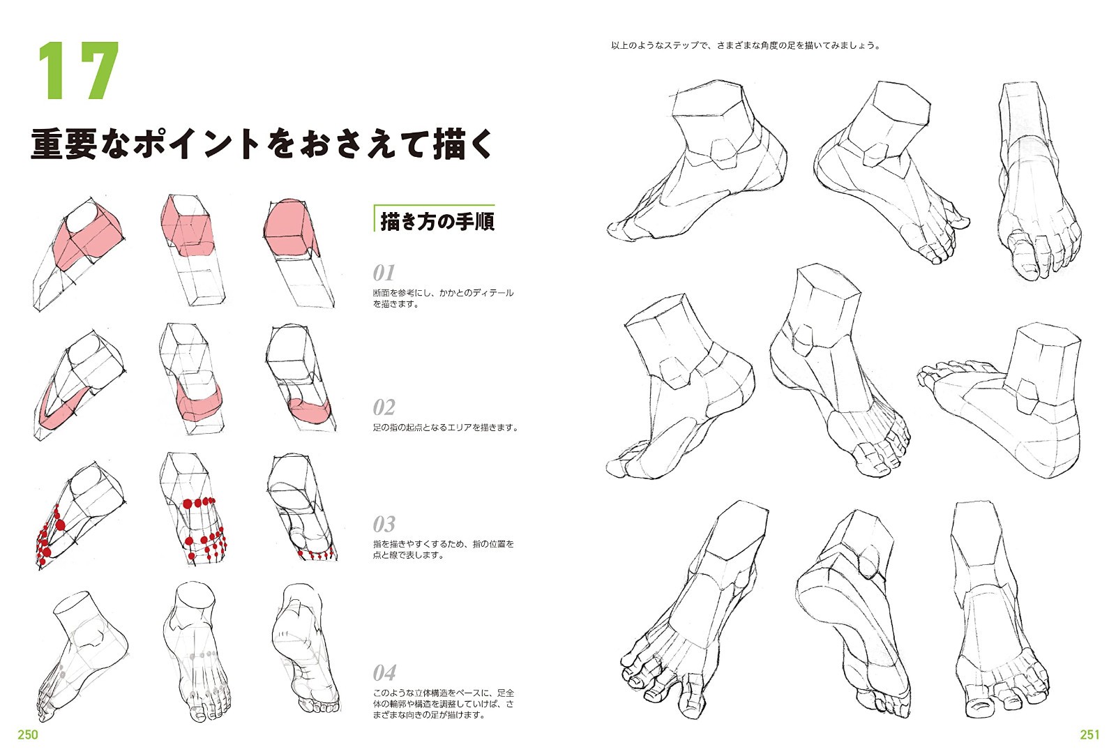 How to Draw the Human Body Master Guide /Japanese Manga Illustrations Art Book