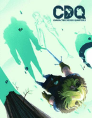 Character Design Quarterly 10 by 3dtotal Publishing (2019, Trade Paperback)