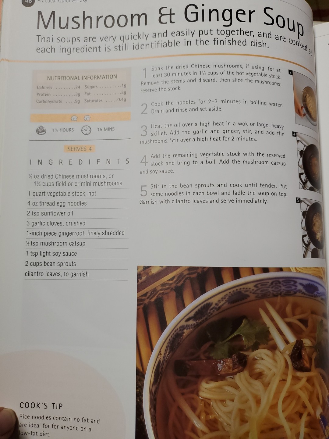 Quick and Easy Practical Cooking by Not Available Vintage 2002 Hardcover