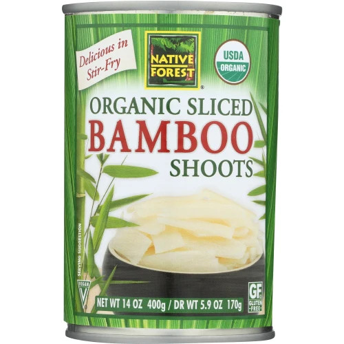 Bamboo Shoots Org Case of 6 X 14 Oz By Native Forest