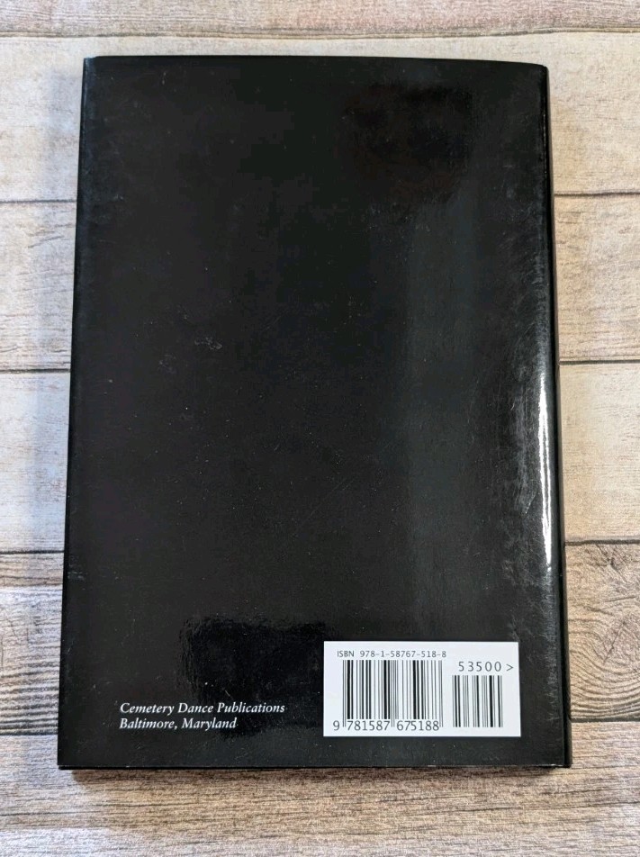 The Book Of Baby Names Norman Prentiss Special Signed 1st Edition Cemetary Dance