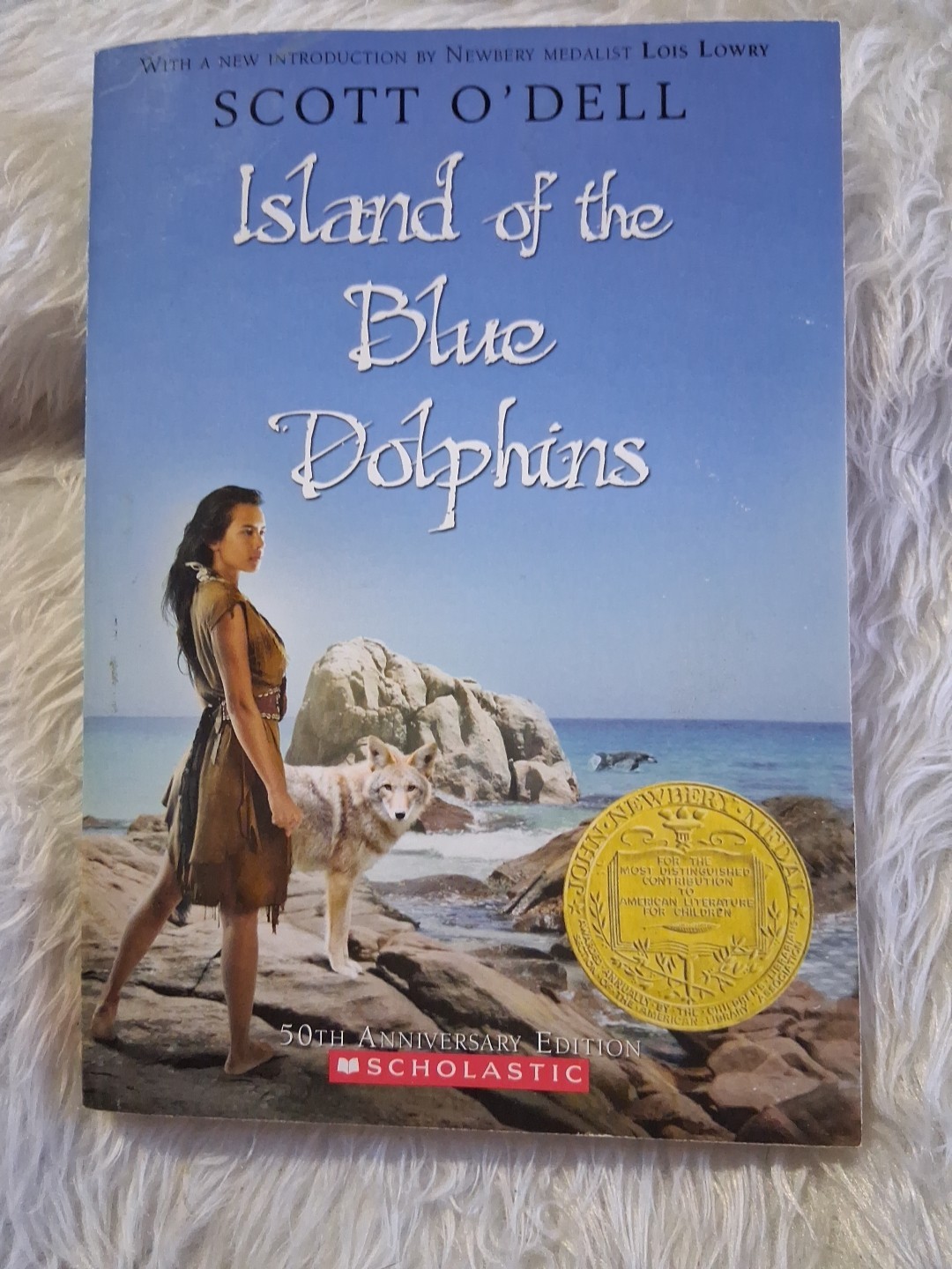 -Island Of The Blue Dolphins-By Scott O’Dell-50th Anniversary Edition-