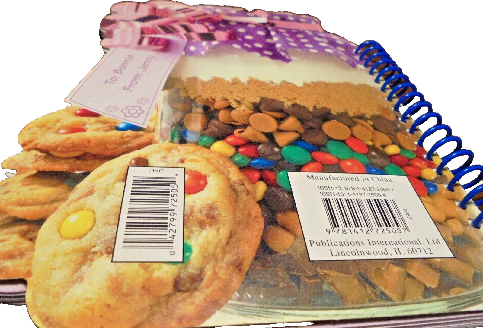 ‘Gifts From A Jar’ Gift Giving Made Easy-Publications International-Spiral L27