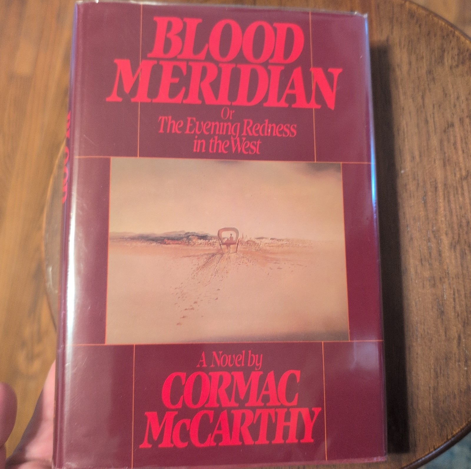 Blood Meridian – Cormac McCarthy- First Edition/Print- ex libris