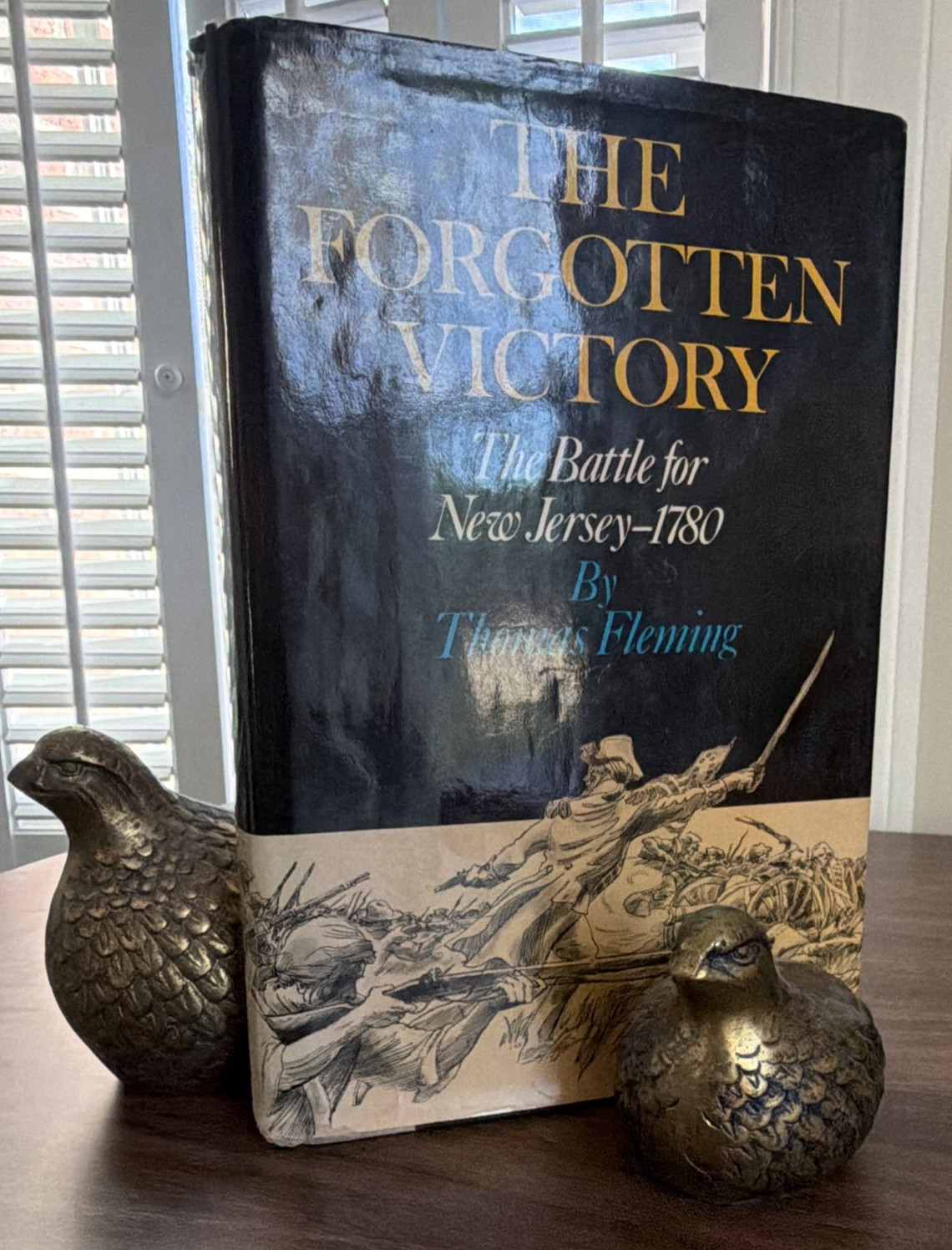 The Forgotten Victory – Thomas Fleming (1973 1st) HC Signed