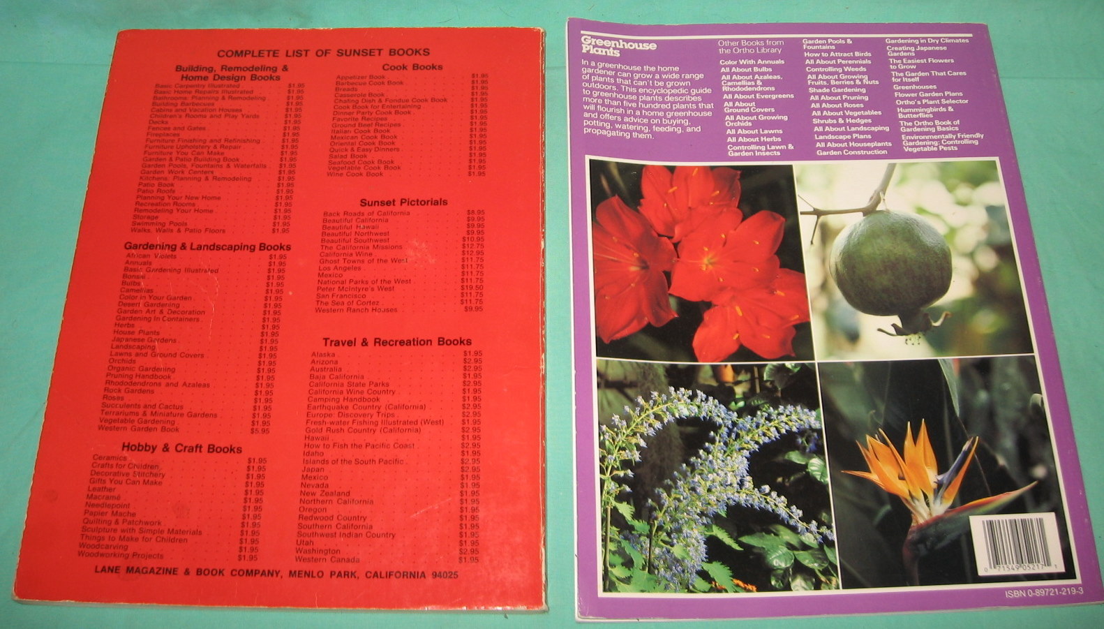 8 Book Greenhouse Plants Environment Desert Flower Fabrications Water Gardening