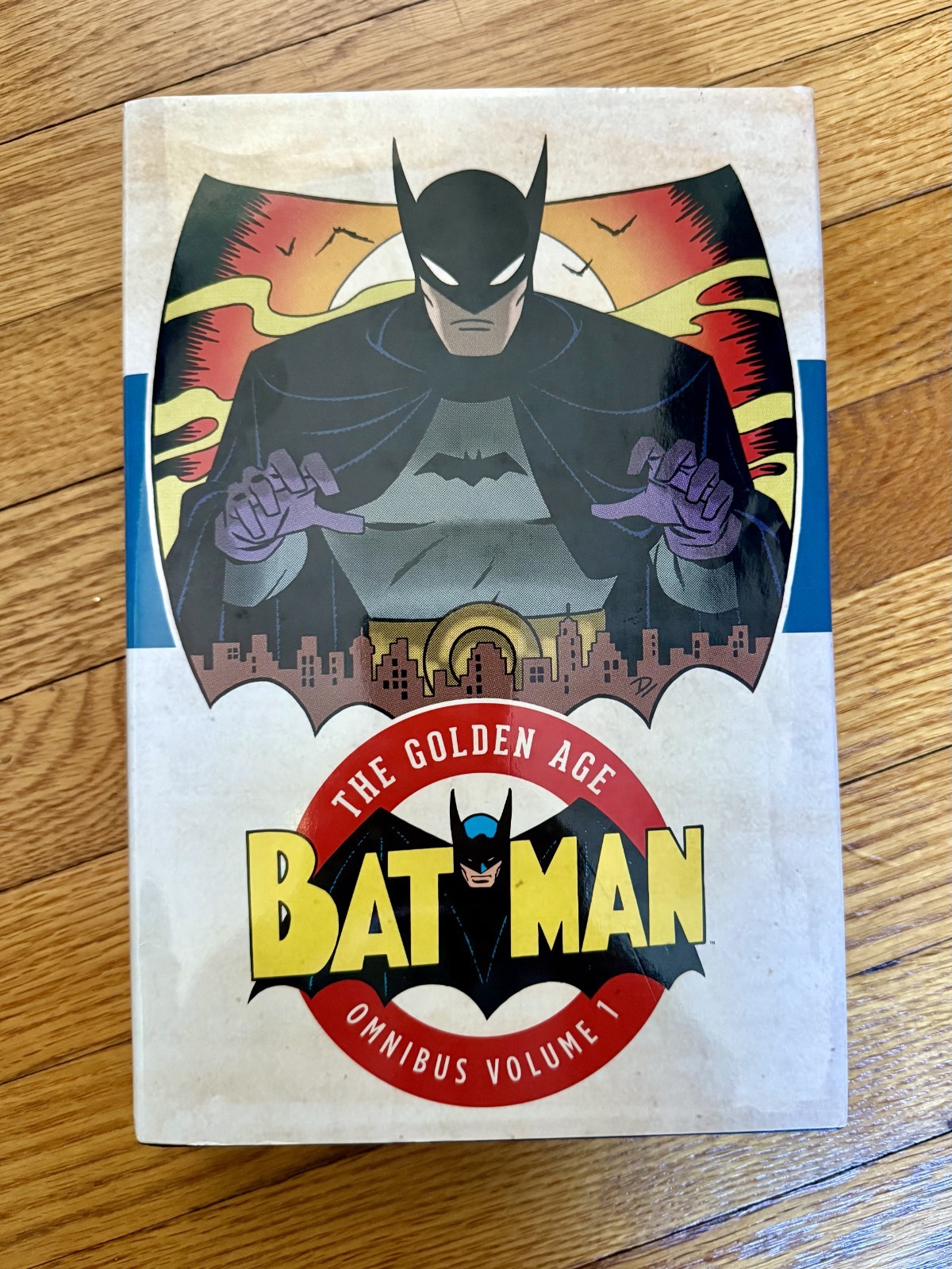 Batman – The Golden Age Omnibus – Vol. 1, 2, & 3 – Hardcover Collectibles