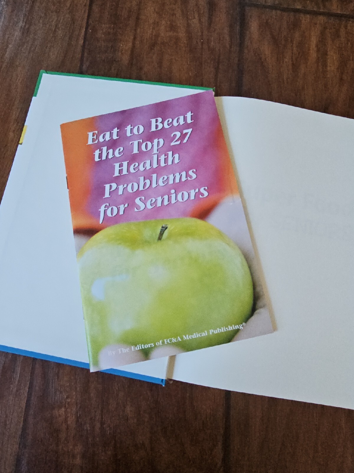 Super Foods for Seniors – ISBN 9781932470659 Free Handbook Included NEW other