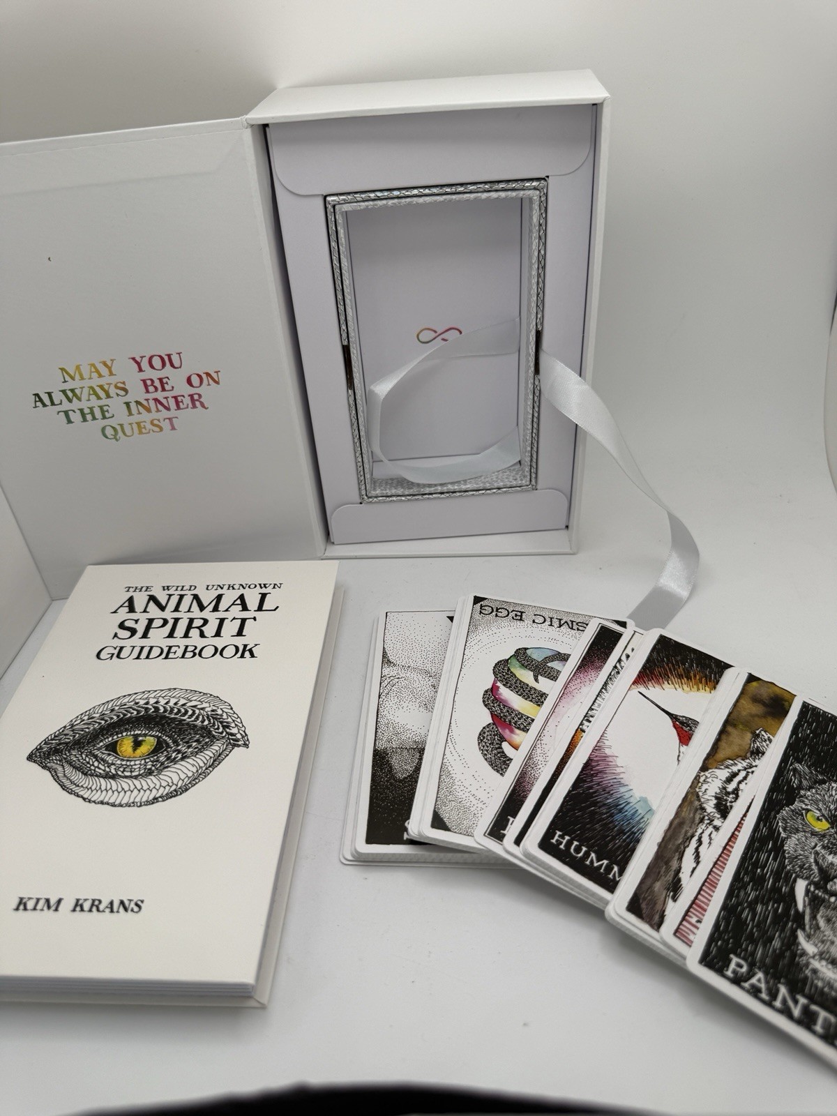 The Wild Unknown Animal Spirit Deck And Guidebook With Official Keepsake Box Set