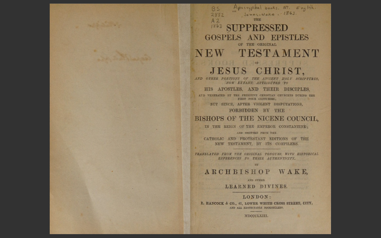 Lost Books of the Bible -Suppressed Gospels New Testament/Forbidden-9 Volumes-CD
