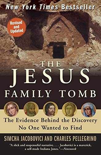 The Jesus Family – Paperback, by Jacobovici Simcha; Pellegrino – Very Good x