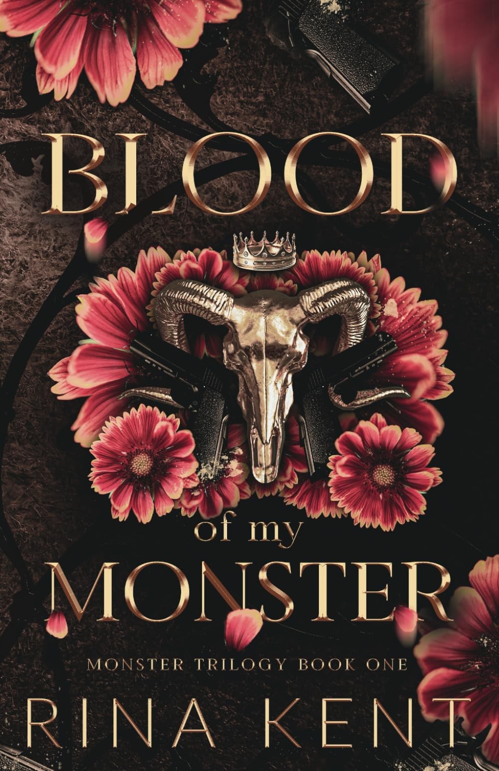 Blood of My Monster: Special Edition Print (Monster Trilogy)