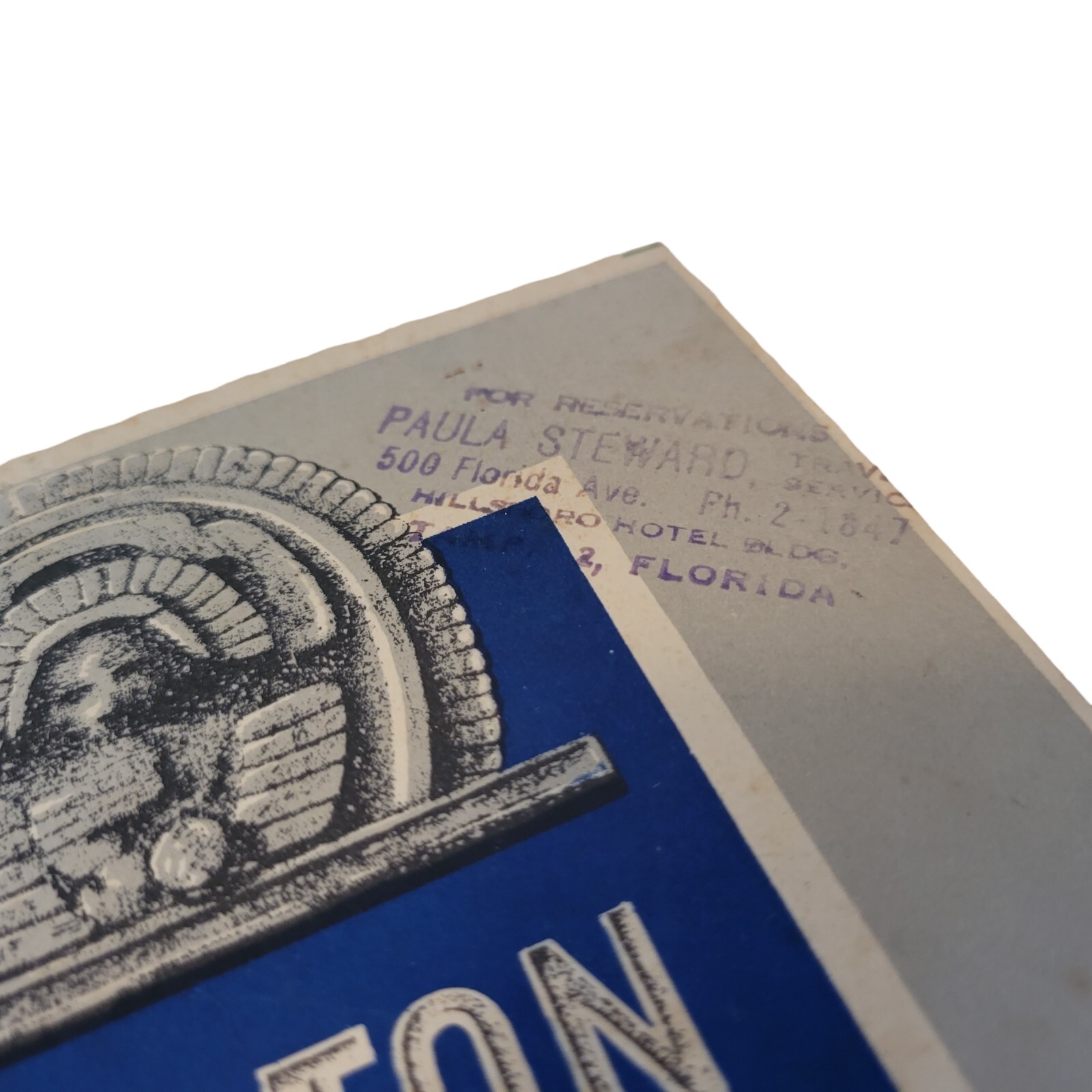 Vtg 50’s Yucatan Land of the Maya Tourism Guide 1953 Travel Agengy Book Mexico