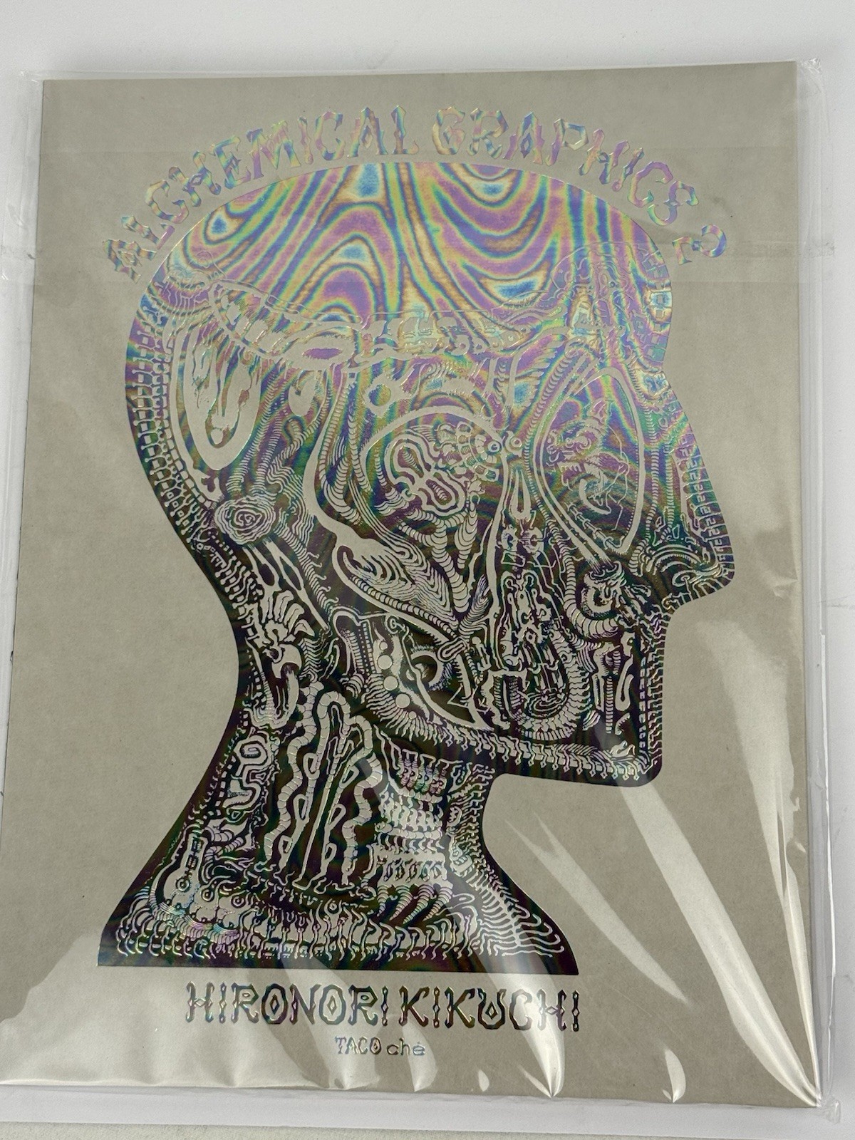 ALCHEMICAL GRAPHICS 2 Hironori Kikuchi Art Book Taco Che USA SELLER SHIPS FAST