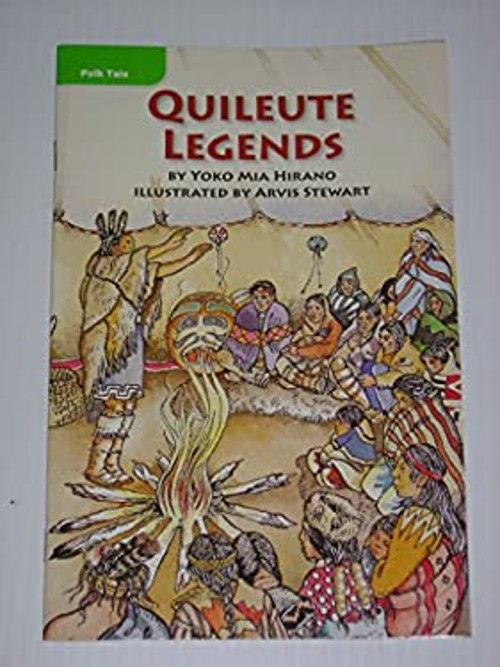 Quileute Legends Yoko Mia Hirano