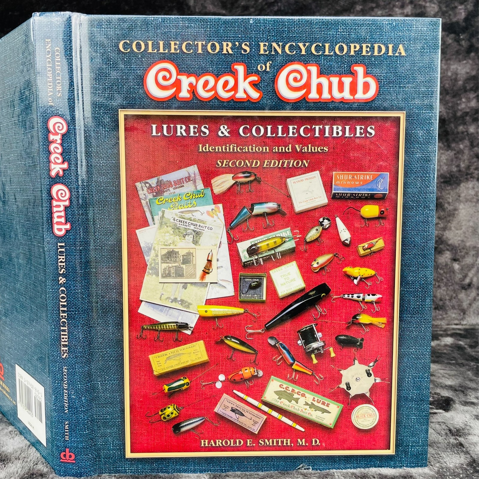 Collectors Encyclopedia CREEK CHUB Lures Collectibles Harold Smith 2nd Ed 2002