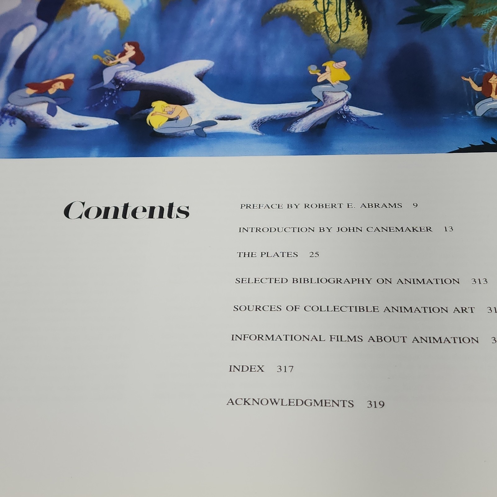 Treasures of Disney Animation Art by Robert Abrams First Edition Vintage HC DJ