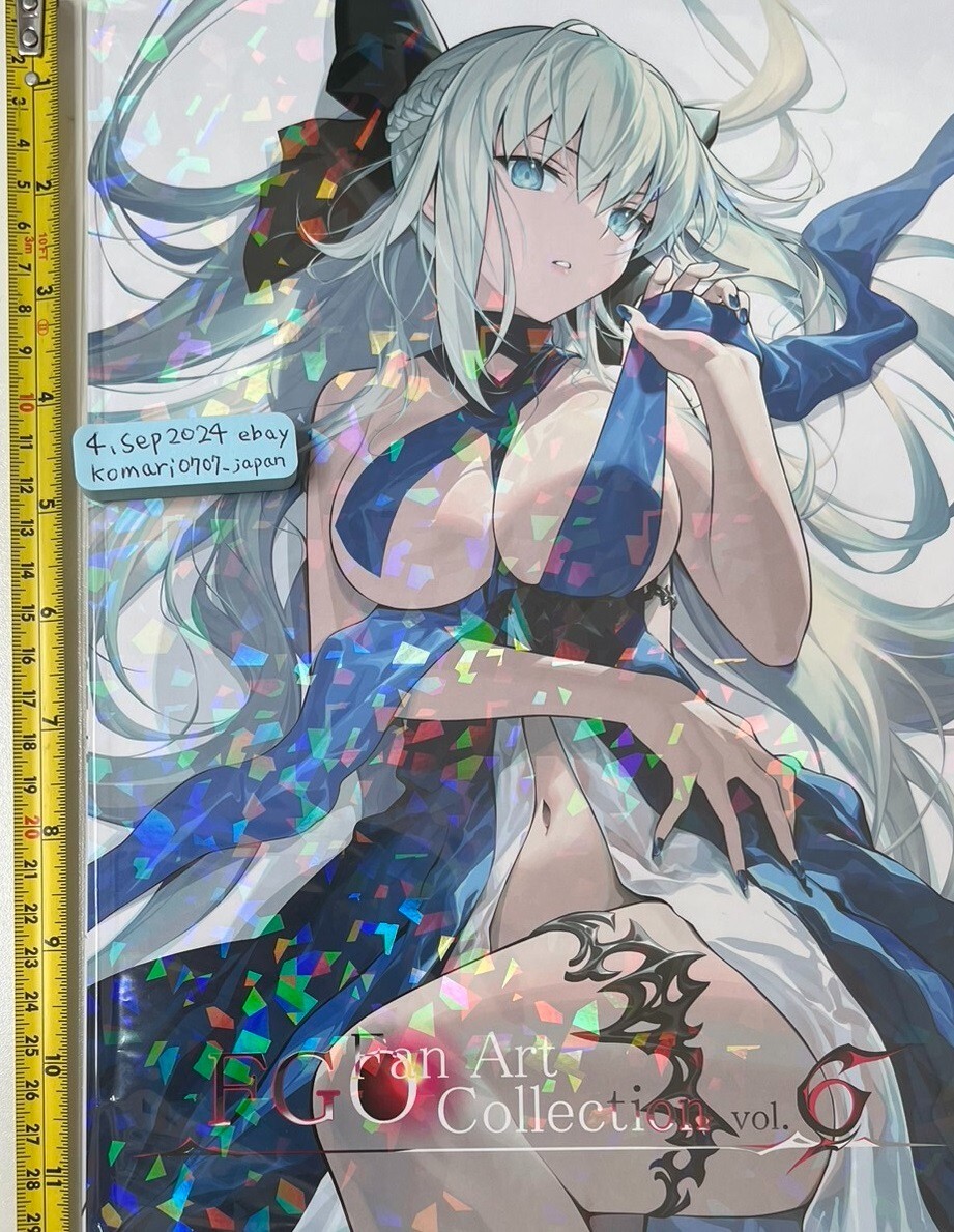 C104 kousaki dojin fgo fan art collection vol 6 book fate grand order comiket