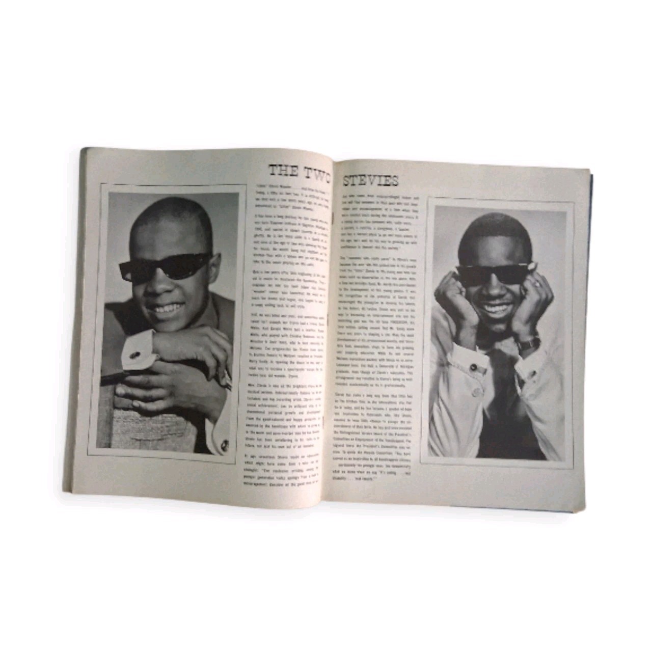 VGT Stevie Wonder – featuring “THE MOTOWN SOUND” 47 Pages Songbook Jobete 1969