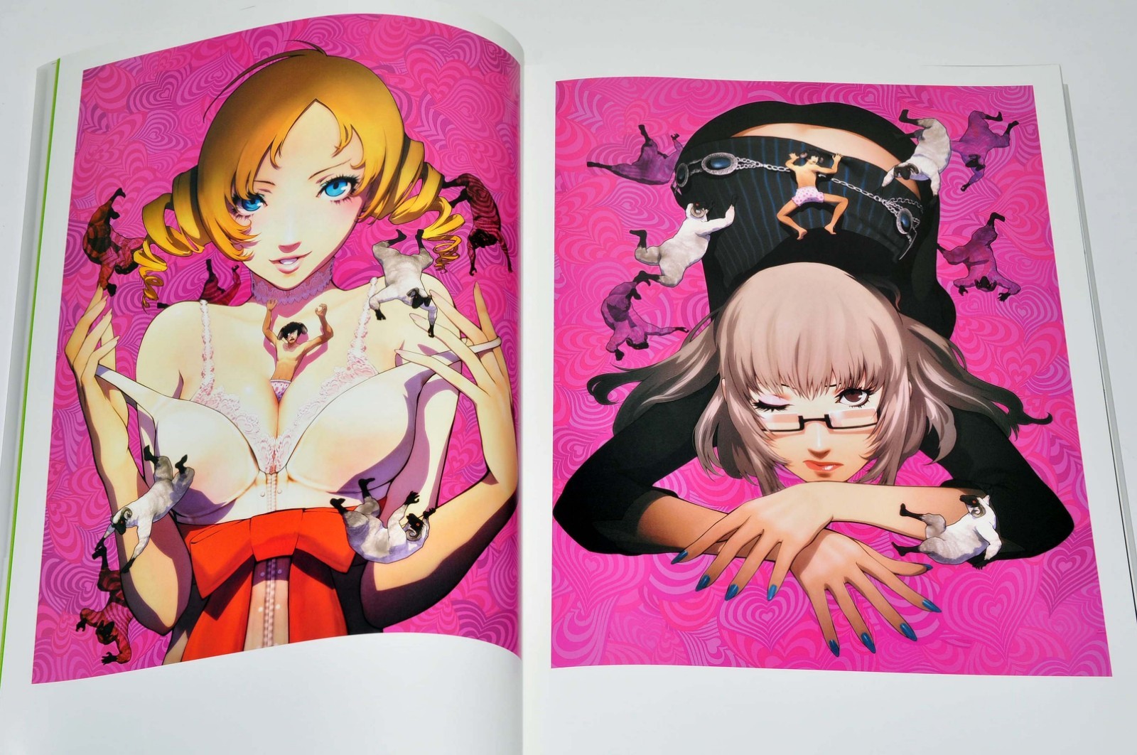 Shigenori Soejima & P-Studio Art Unit Art Works 2010-2017 Art Book Illustration