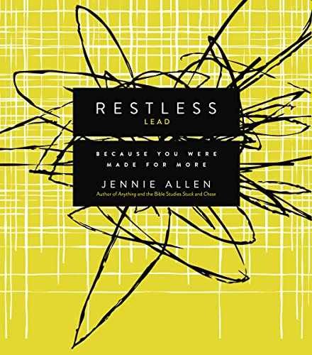 Restless Bible Study Leader’s Guide: – Paperback, by Allen Jennie – Acceptable