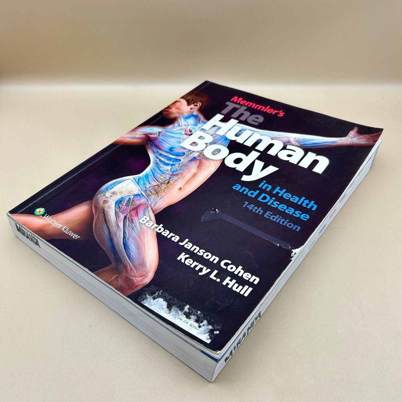 Memmler’s The Human Body in Health & Disease Cohen Hull 14th Ed. Wolters Kluwer