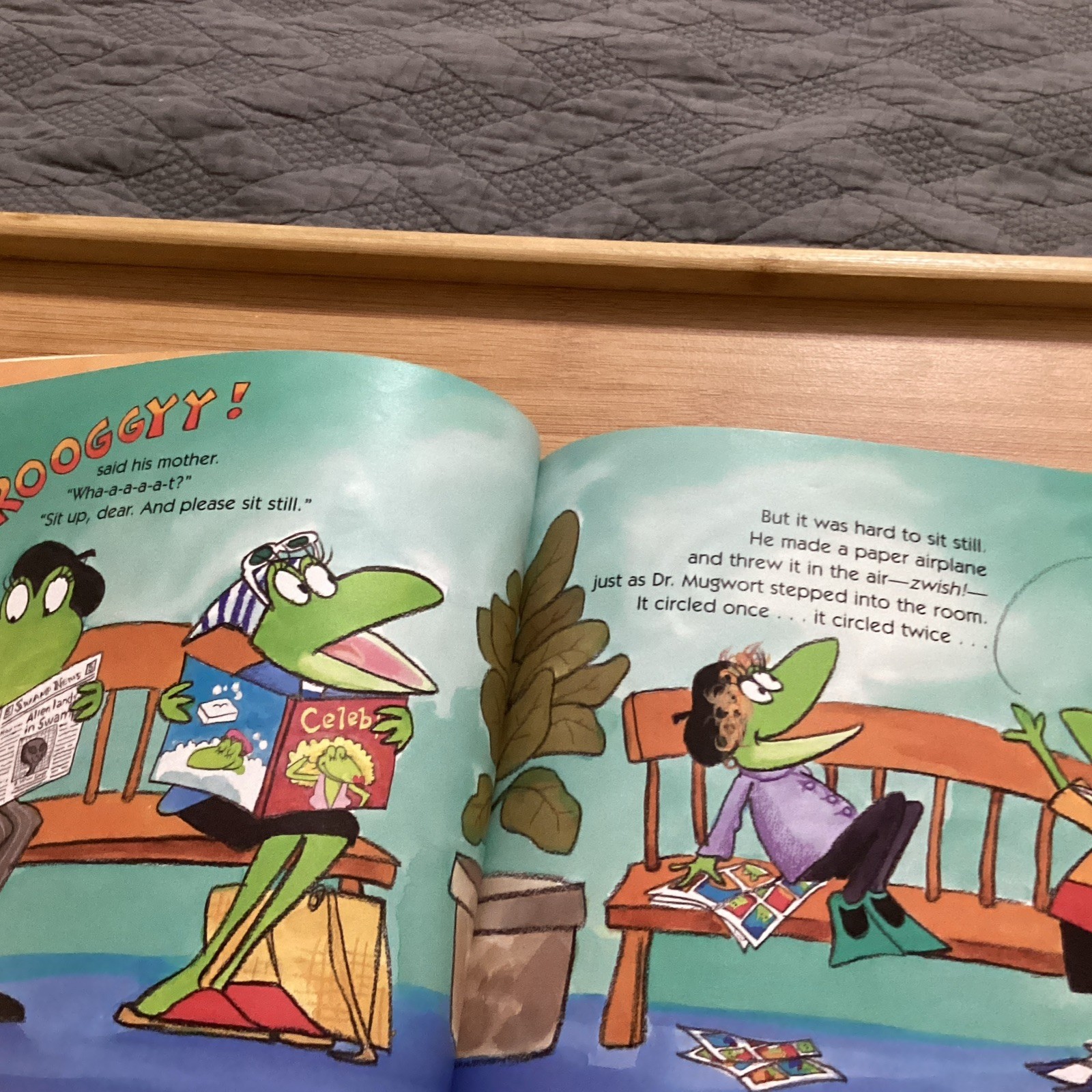 Froggy Goes to the Doctor – Hardcover By London, Jonathan – VERY GOOD