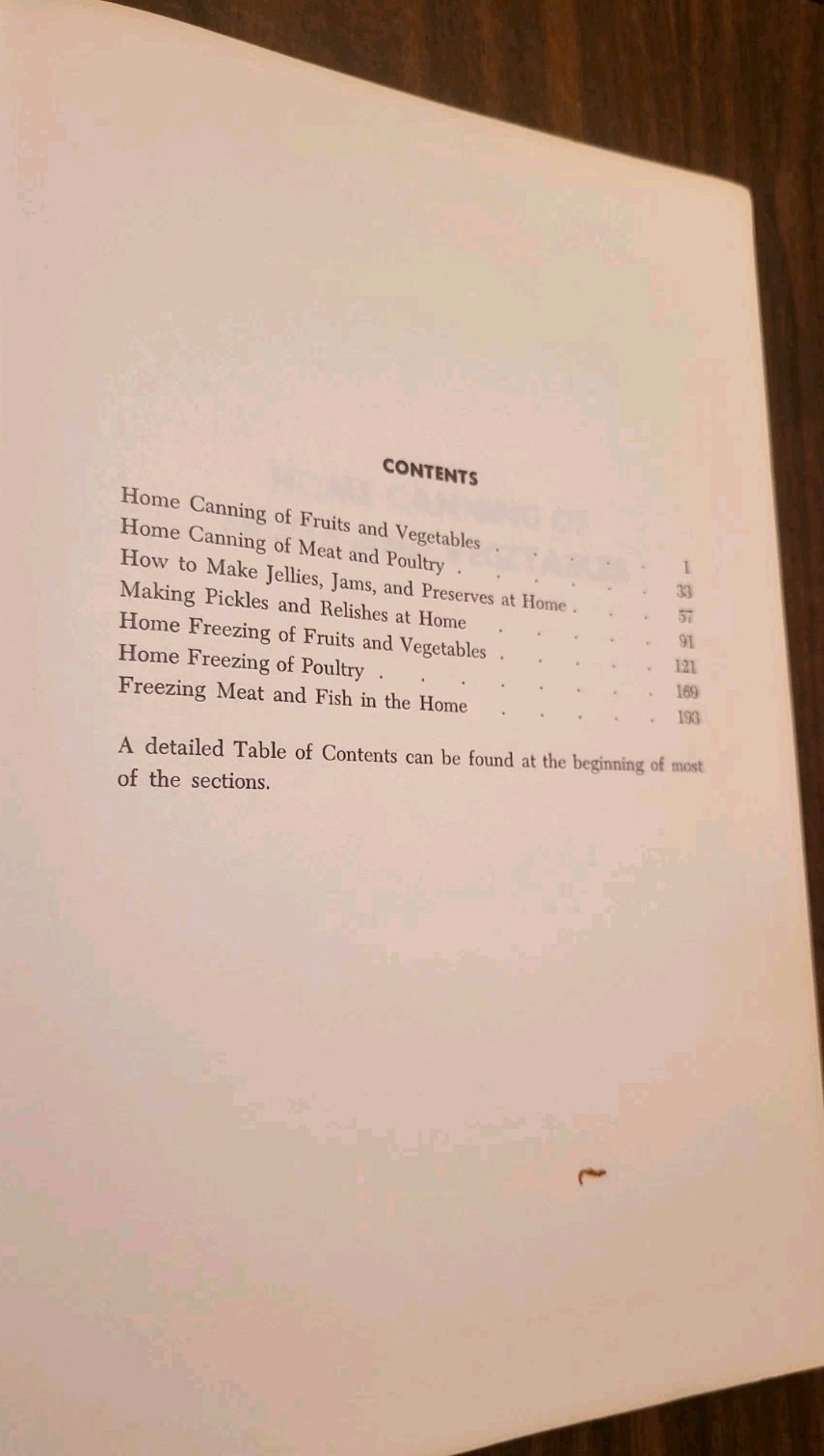 Complete Guide to Home Canning, Preserving and Freezing by USD (1973, Paperback