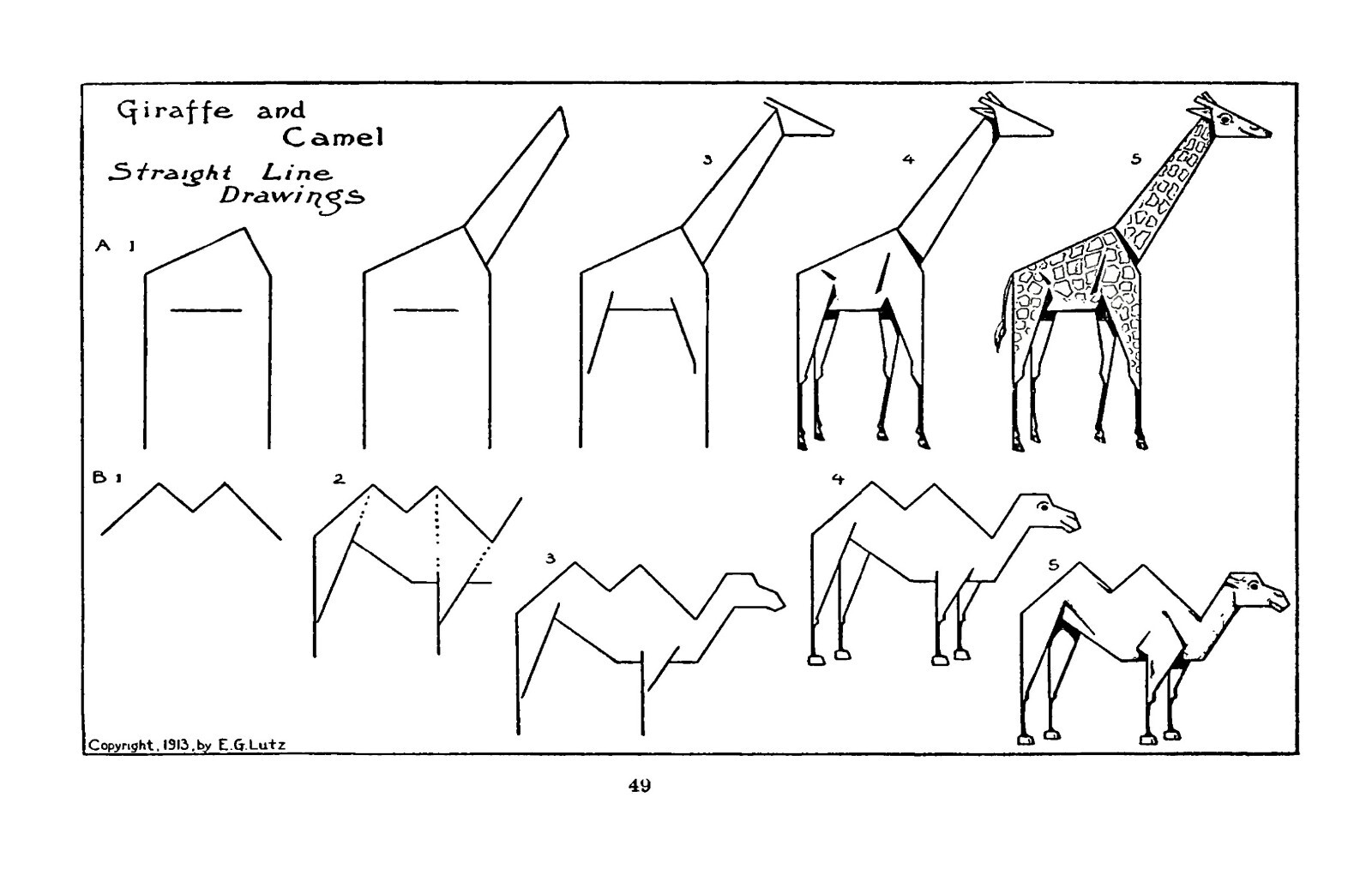 What To Draw And How To Draw It “1913” 76 Pages
