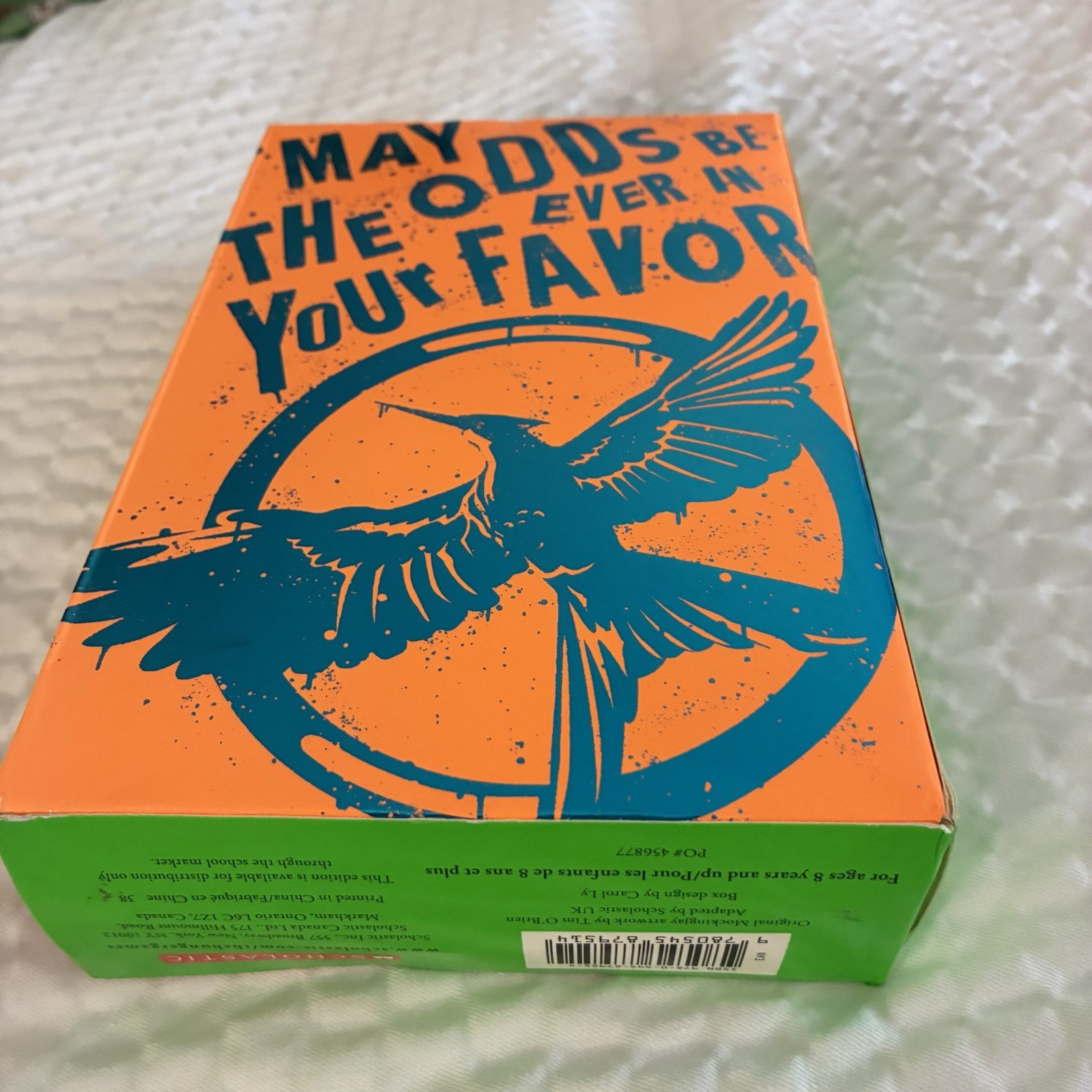 Rare Hunger Games Trilogy: Propaganda Edition 3 Book Box Set Very Good Condition
