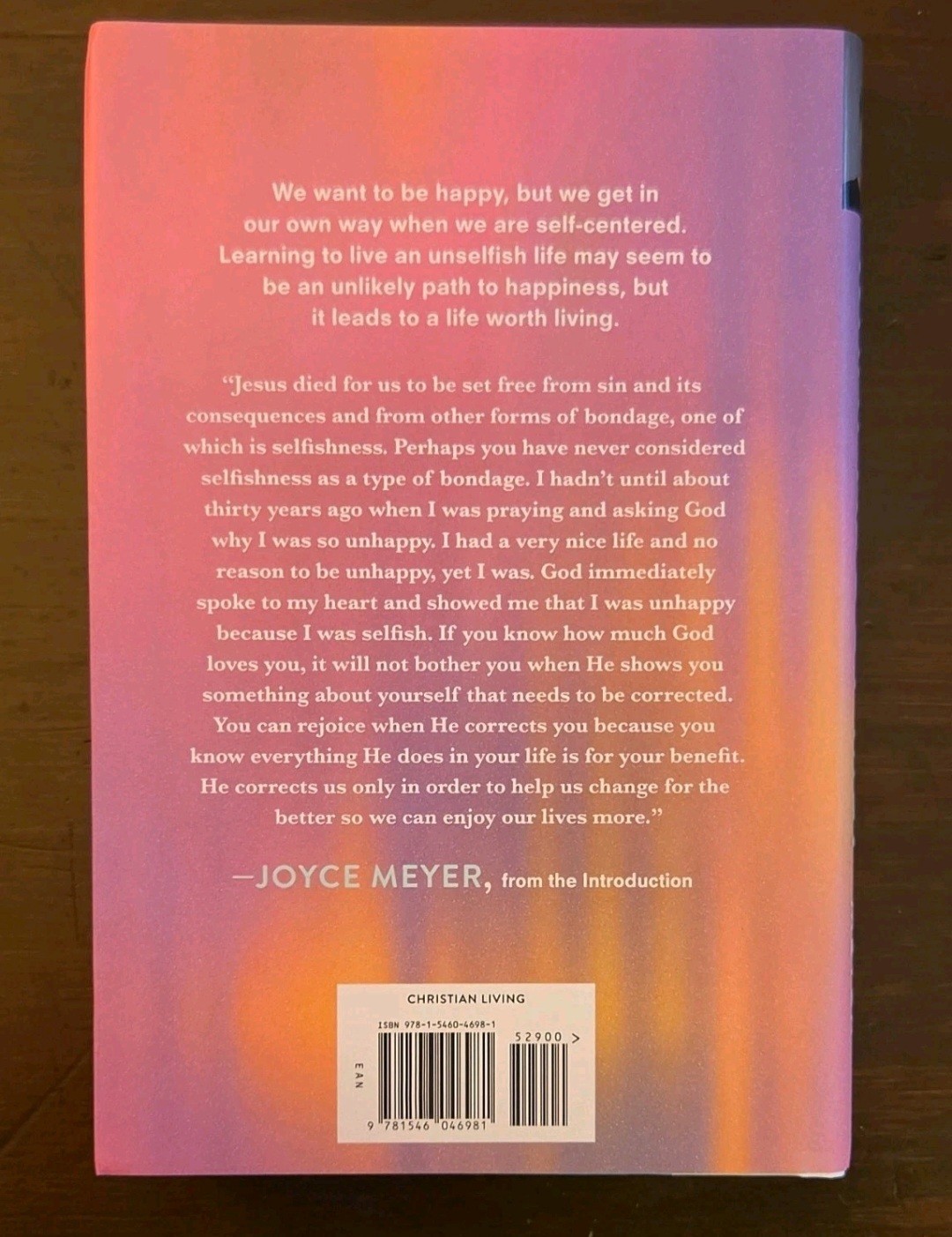 Joyce Meyer What about Me? Christian Life Inspirational 2024 Hardcover DJ