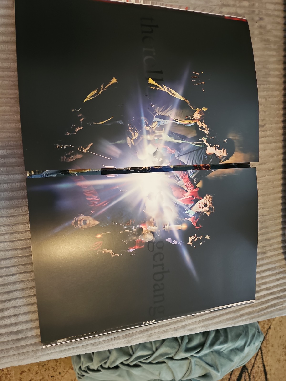 Rolling Stones ‘A Bigger Bang’ Tour Program + Centerfold Poster & Bonus Catalog