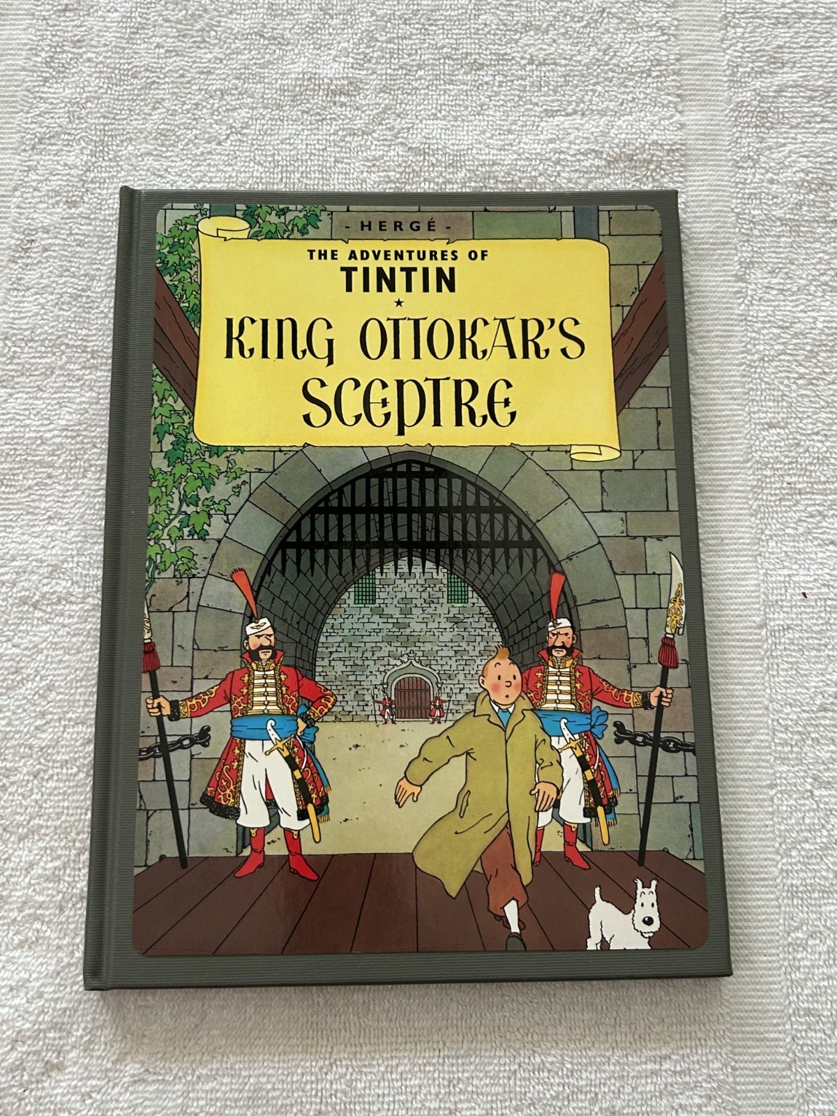 HERGE Adventures of TINTIN KING OTTOKAR’S SCEPTRE hc 1st Am 1974 1975 like new