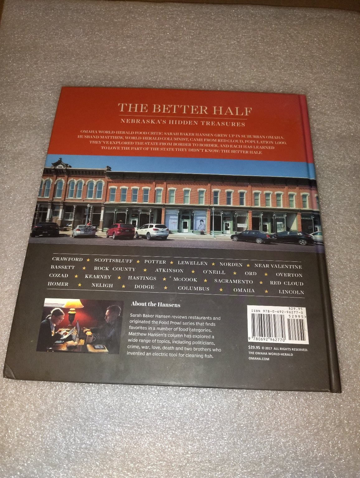 The Better Half Nebraska’s Hidden Treasures Hansen 2017 Omaha World-Herald