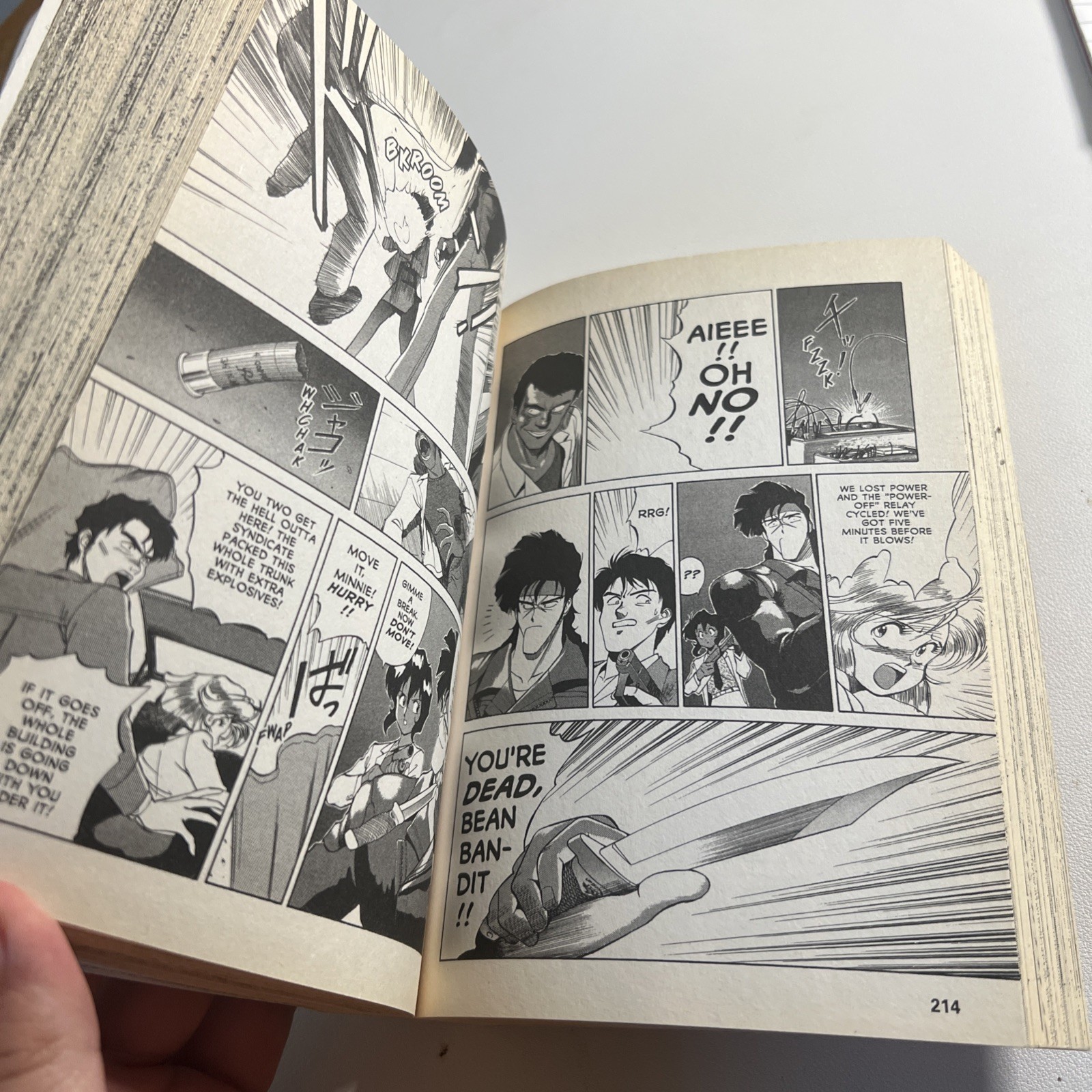 Gunsmith Cats Revised Edition Volume 1 Dark Horse Manga Graphic Novel Sonoda