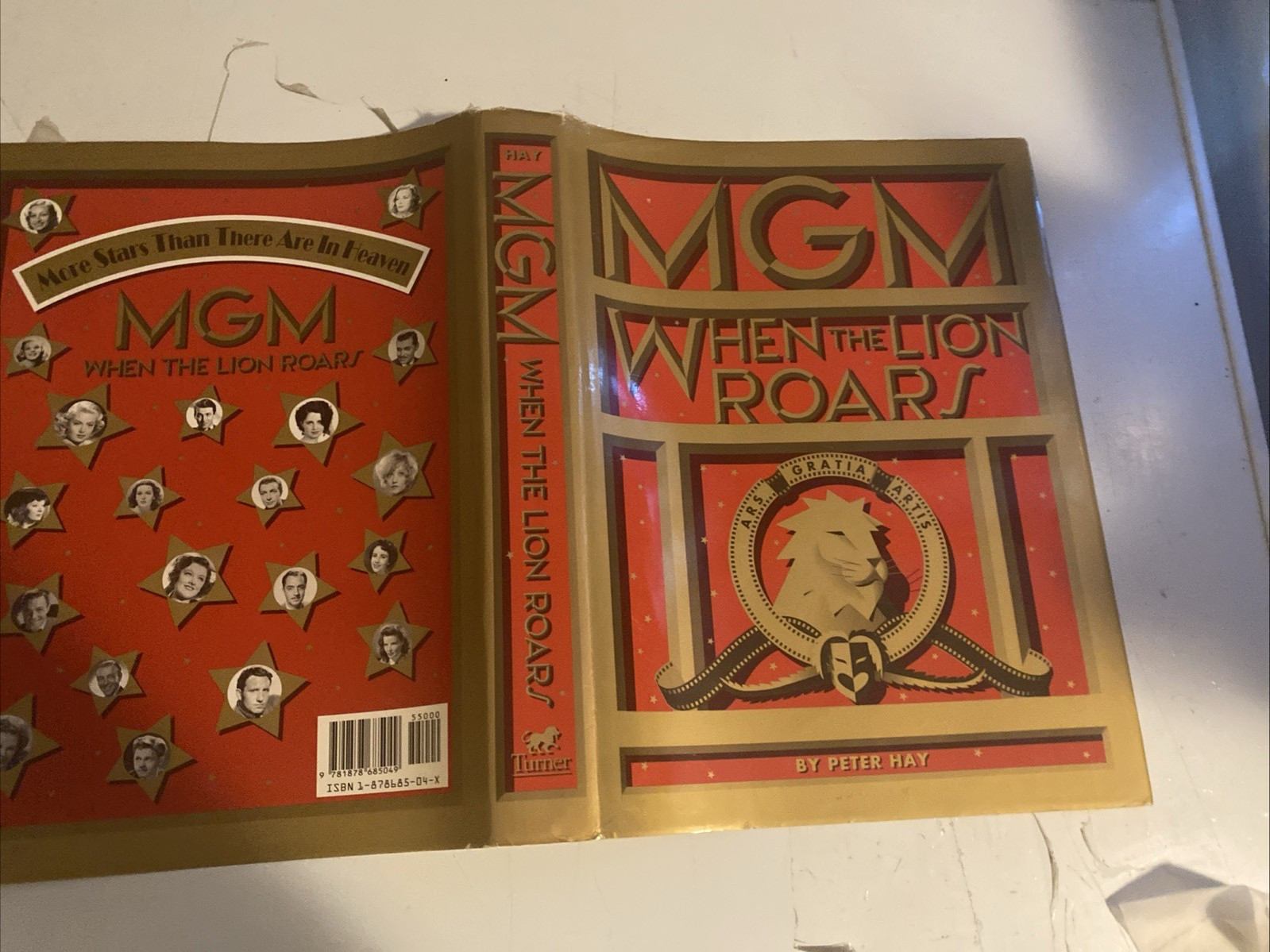 HC Film History Lot of 5: Warner Bros Story, MGM Lion Roars, Musical Pictorial