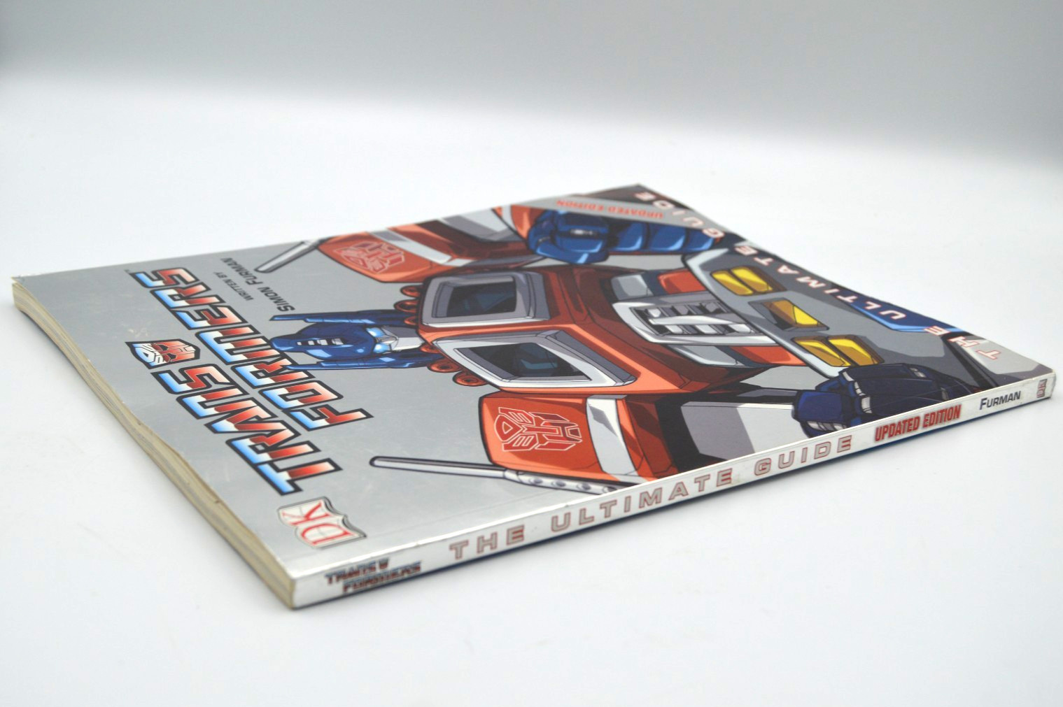 Transformers The Ultimate Guide DK Hardcover Updated Edition 2007