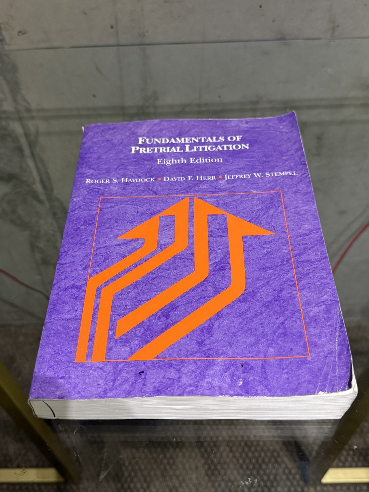 Fundamentals of Pretrial Litigation, 8th by Jeffrey W. Stempel and Roger S….