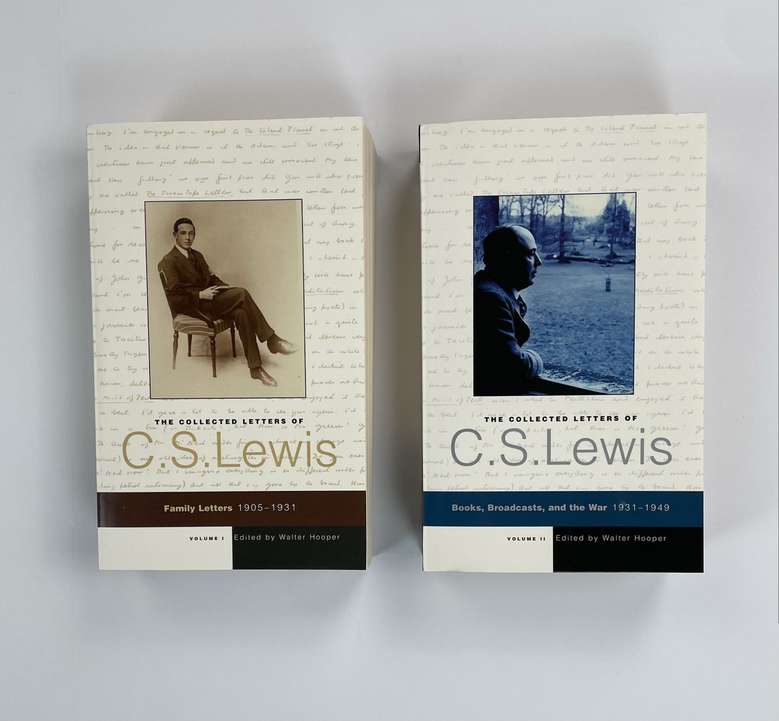 The Collected Letters of C.S. Lewis Vol 1 & 2 PB Box Set Walter Hooper Zondervan