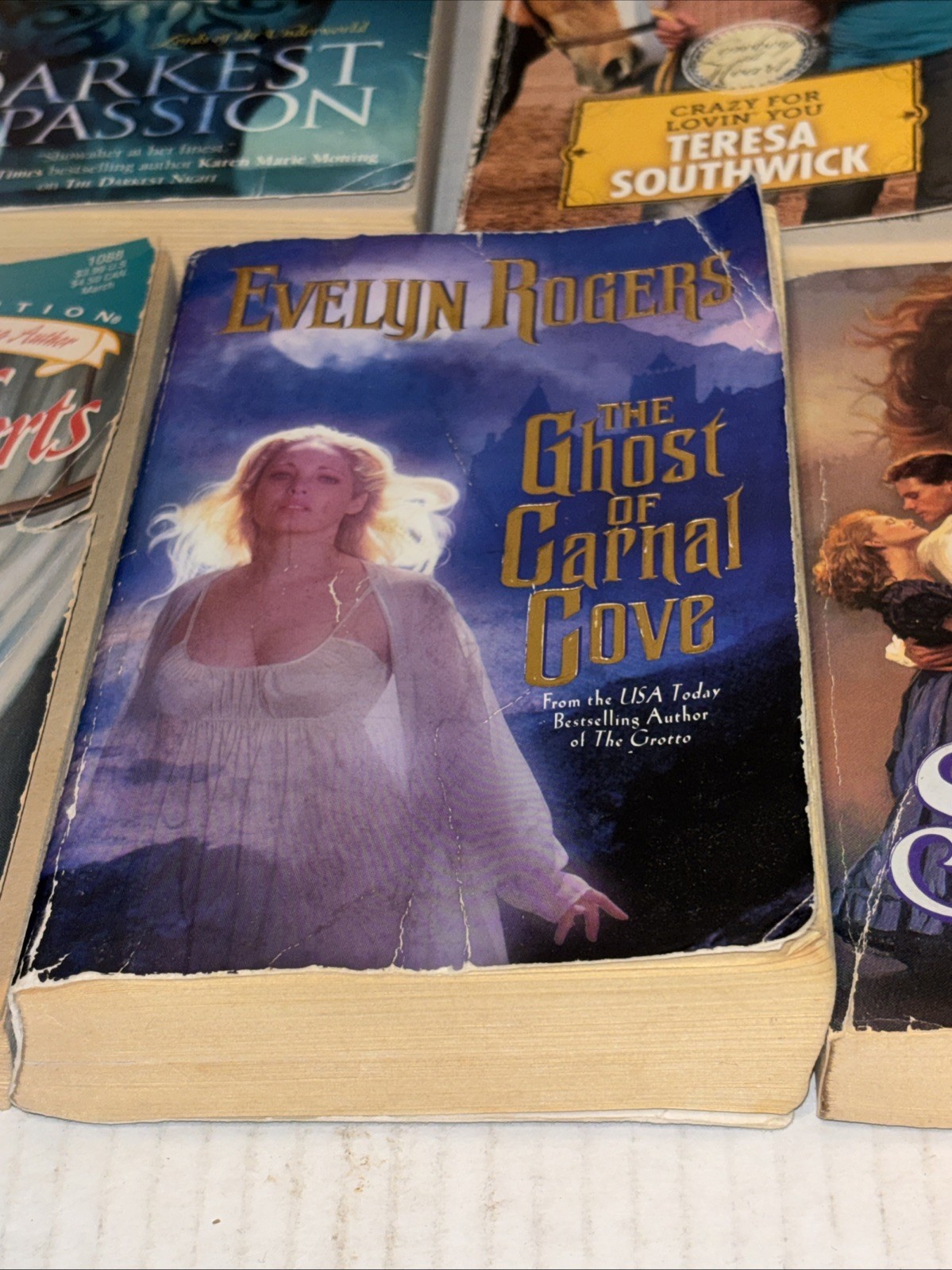 Vintage Romance Novels Lot Of 11 1980’s 1990’s 2000’s Paperback Books Lot Sultry