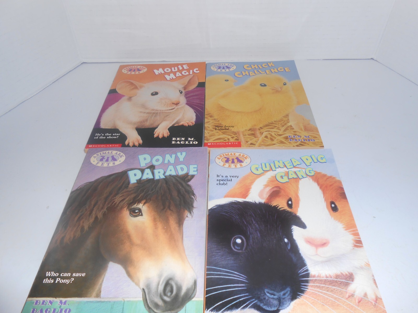 Create Your own lot of Animal Ark Books by Ben M. Baglio