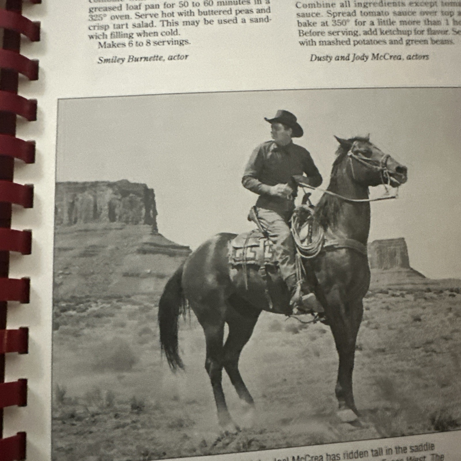 The All-American Cowboy Cookbook Home Cooking On The Range Ken Beck & Jim Clark